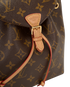 Montsouris BB, &pound;1,400, Handbags, Brown, Canvas, Other view